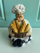 Fat chef sitting for sale  Carroll