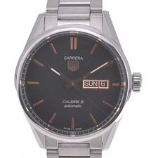 TAG HEUER Carrera WAR201C.BA0723 calibre data de 5 dias automático masculino P#140323 comprar usado  Enviando para Brazil