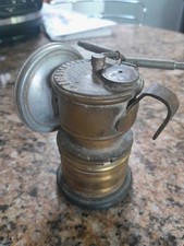 Caving mining lamp for sale  READING
