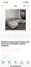 Seater dark grey for sale  READING