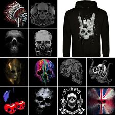 Mens skull hoodie for sale  COVENTRY