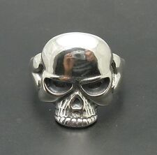 Anello biker argento usato  Spedire a Italy