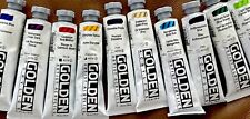 Golden acrylics pack for sale  Shipping to Ireland