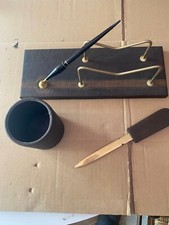 Set vintage scrivania usato  Gergei