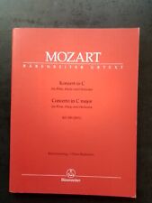Partition mozart concerto d'occasion  Milly-sur-Thérain