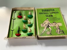 Subbuteo Express 5 a side Celtic Ref 25 time na caixa H/W com número de reprodução comprar usado  Enviando para Brazil