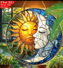 Celestial suncatcher moon for sale  Sulphur Springs
