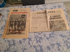 Calcio torino vince usato  Torino
