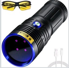 Usado, Lanterna UV DARKBEAM 365nm luz negra LED luz negra ultravioleta, recarregável comprar usado Usado, Lanterna UV DARKBEAM 365nm luz negra LED luz negra ultravioleta, recarregável comprar usado  Enviando para Brazil