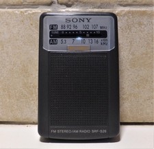 Radio sony srf usato  Roma