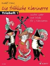 Fröhliche klarinette leichte gebraucht kaufen  Berlin