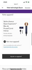 Sèche cheveux dyson d'occasion  Meyzieu
