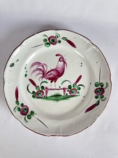 Ancienne assiette faience d'occasion Ancienne assiette faience d'occasion  Rethel