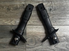 Adaptador de segundo assento Baby Jogger City Select quadro preto par esquerdo e direito comprar usado  Enviando para Brazil