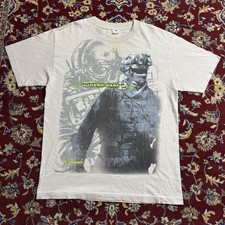 Camiseta promocional vintage 2000s Call Of Duty Modern Warfare 2 MW Aop Xbox videogame Y2k comprar usado  Enviando para Brazil