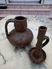 Vase pichet bougeoir d'occasion Vase pichet bougeoir d'occasion  France