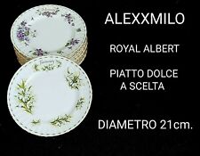 Royal albert piattino usato  Ziano Piacentino