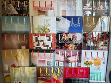 Elle decoration bundle for sale  NORTHAMPTON
