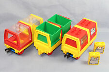 Lego Duplo 3 Anhänger / Waggon / Eisenbahn - Anhänger comprar usado  Enviando para Brazil
