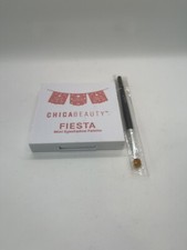 Mini paleta de sombras ChicaBeauty Fiesta - 9 tons e pincel angular Godefroy grátis comprar usado  Enviando para Brazil