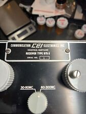 Serial number cei for sale  La Habra