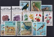 Timbres maroc lot d'occasion  Drancy
