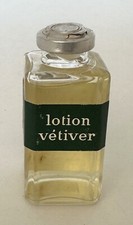 Flacon lotion vétiver d'occasion  Houilles