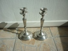 Paire anciens bougeoirs d'occasion  Magny-en-Vexin