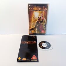 Usado, God Of War Chains Of Olympus Sony PSP autêntico japonês na caixa completo comprar usado  Enviando para Brazil