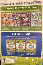Sims 3 PC Core Disc + Expansões e Pacotes de Coisas com Chaves e Fichário 23 Jogos + Bônus comprar usado  Enviando para Brazil