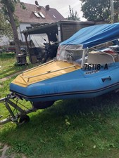 Festrumpfschlauchboot schlauch gebraucht kaufen  Beeskow