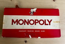Monopoly 1960 vintage for sale  BRENTWOOD