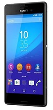 Używany, Smartfon Sony Xperia M4 Aqua 5 cali 8GB czarny "dobry" na sprzedaż  Wysyłka do Poland