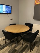 Dining table chairs for sale  SHEFFIELD