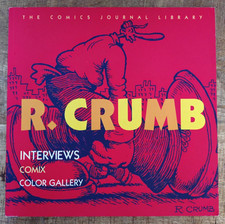 Crumb comics journal for sale  GOOLE