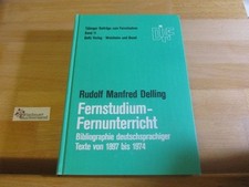 Fernstudium fernunterricht tei gebraucht kaufen  Dortmund