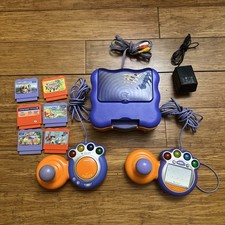 Vtech vsmile learning d'occasion  Expédié en Belgium
