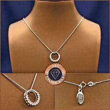 Halskette zirkonia ring gebraucht kaufen  Tennenbronn