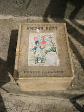 Ancienne boite publicitaire d'occasion  Neuville-aux-Bois