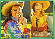 2x 🔥DOUBLE D RANCH🔥 2025 Catalogs Women Ladies Clothes Clothing Fashion Models, usado comprar usado  Enviando para Brazil