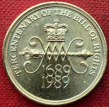 G.b. 1989 coin. for sale  UK