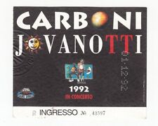 Biglietto ticket luca usato  Settimo Torinese
