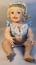 Porcelain doll sally for sale  BRISTOL