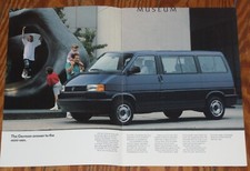 1991 Volkswagen VW Bus T4 Eurovan CDN Prospekt brochure n T2 T3 Polo Golf comprar usado  Enviando para Brazil
