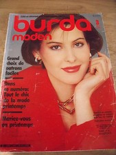 Magazine burda moden d'occasion  France