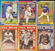 2025 Topps Serie 2 - 1990 PACK CROMO PLATA MOJO - Tú eliges completa tu conjunto segunda mano  Embacar hacia Mexico