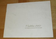 Brochure cadillac 1980 usato  Spedire a Italy