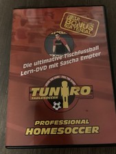 Dvd tuniro tablesoccer gebraucht kaufen  Gomadingen