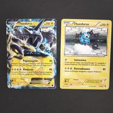 Lotto carte thundurus usato  Trento