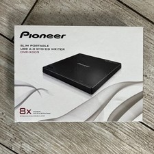 Gravador externo de DVD/CD Pioneer DVR-XD09 8X fino portátil USB 2.0 GRAVADOR DE DVD/CD, usado comprar usado  Enviando para Brazil